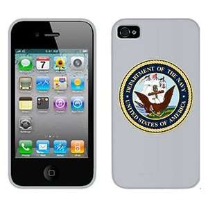  Navy Insignia on AT&T iPhone 4 Case by Coveroo  