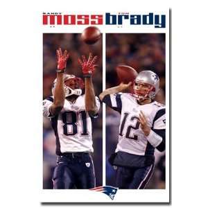  New England Patriots   Brady / Moss
