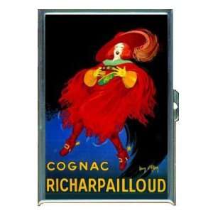   FRENCH COGNAC AD ID Holder, Cigarette Case or Wallet 