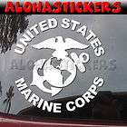 UNITED STATES MARINE CORPS Vinyl Decal Car Sticker ML77