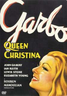 Queen Christina   Greta Garbo   DVD 012569673878  