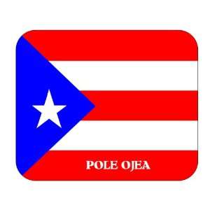 Puerto Rico, Pole Ojea Mouse Pad 