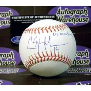   /Hand Signed Baseball inscribed 2011 NL Cy Young