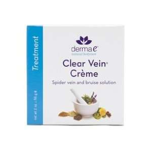  DermaE Natural Bodycare Clear Vein Crème