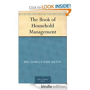   Management Mrs. Isabella Mary Beeton  Kindle Store
