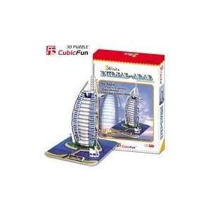  Burj Al Arab 3D design puzzle 