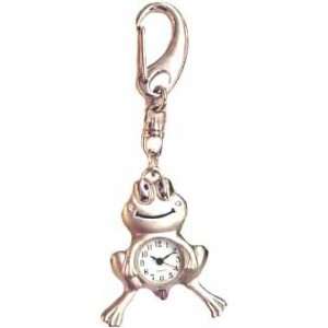  Silver Frog Keychain Watch Key Ring Watches Everything 