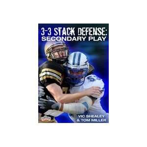  3 3 Stack Defense Secondary Play Toys & Games