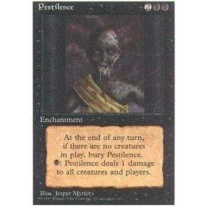  Magic the Gathering   Pestilence   Fourth Edition Toys & Games