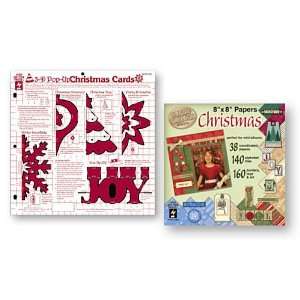   Hot Off The Press   Christmas Tree Pop Up Card Set