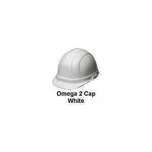  Omega II Caps with Ratchet Suspension (White Color)