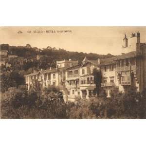  1920s Vintage Postcard Hotel St. George   Algiers, Algeria 