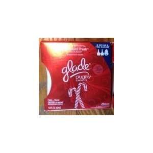 Glade Plugins Scented Oil 2 Refills & Free Warmer, Peppermint Crush 