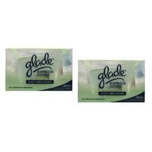  Glade Scented Oil Glass Candleholder, (2 PACK)