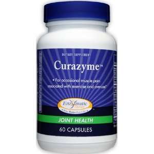 Curazyme 30 Caps (For occasional muscle pain associated with exercise 