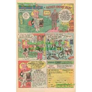   Richie Rich in Father Knows Best Great Original Ad 