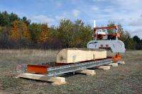 LumberLite™ ML26 Mid Size Sawmill with 9 Horsepower Engine  