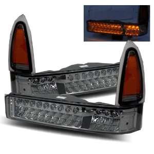 2000 2005 Ford Excursion Euro Parking Lights /w Amber 