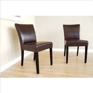  Wholesale Interiors 878445003616 Arthur Dining Chair (Set 