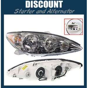 TOYOTA CAMRY HEADLIGHT ASSEMBLY RIGHT (PASSENGER SIDE)(LE/XLE) 2005 