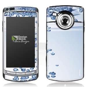  Design Skins for Samsung I8910 Omnia HD   Blue Bubbles 