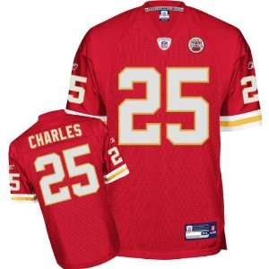   Kansas City Chiefs Jamaal Charles Authentic Jersey