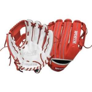 Worth Liberty Advanced 11 1/2 Scarlet Baseball Glove   Throws Right 