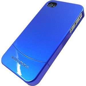 Body Glove Vibe Hard Shell Cover for iPhone 4   Blue  