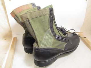   MILITARY VIETNAM WAR SPIKE PROTECTIVE JUNGLE BOOTS RARE MINT w/ TAGS