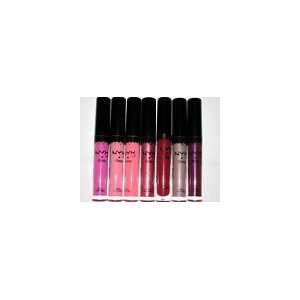  Wholesale Nyx Round Lipgloss 100 Pieces 