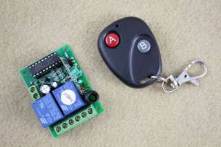 Universal Learning RF Remote Control Car Keyless Entry  