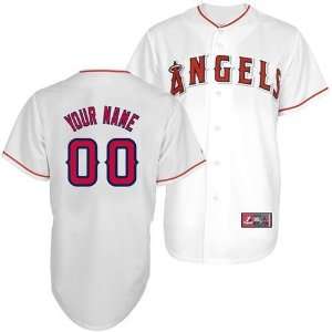 Los Angeles Angels of Anaheim Adult Replica Home Custom Personalized 