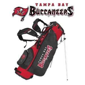 Tampa Bay Buccaneers Golf Stand Bags Memorabilia.  Sports 