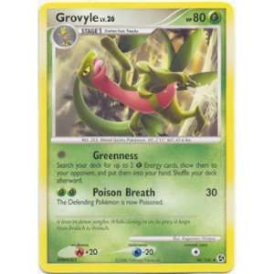   Diamond and Pearl 4 Great Encounters Grovyle 40/106 Toys & Games