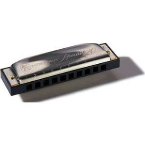  Hohner 560 Special 20 Harmonica C Musical Instruments