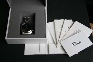   Slimane Dior Homme Chiffre Rouge Automatic Watch Diamonds VOTC  