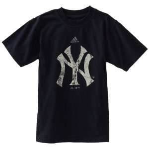   MLB Youth New York Yankees Vintage Team Id S/S Tee