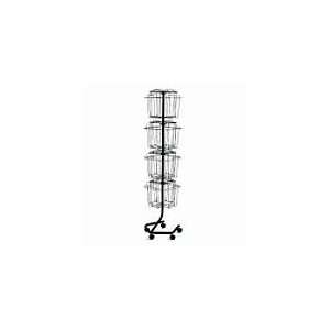    Safco® Wire Rotary Literature Display Rack