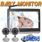 inch TFT LCD Digital Wireless Baby Monitor night vision Video 806 