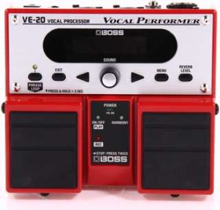 Boss VE 20 (Vocal Processor)  