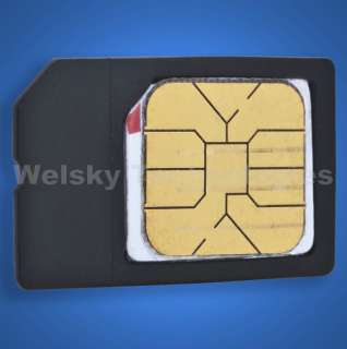 Tight Snap fit design ensures your Micro SIM will stay in place 