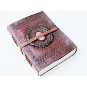  Phasha Leather Journal Small with LINED PAPER E 
