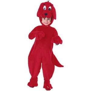   Deluxe Clifford Costume #10689 (Childrens Size Medium) Toys & Games