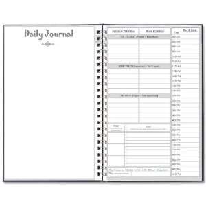 com Daily Planner (+) Journal (+) Monthly Calendar (Work vs. Personal 