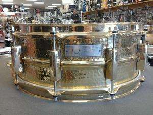 USED PEARL JIMMY DEGRASSO SIGNATURE SNARE DRUM  