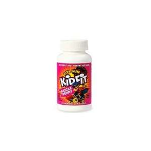  KidFit Childrens Multivitamin Gum, Razzle Berry   60 ea 