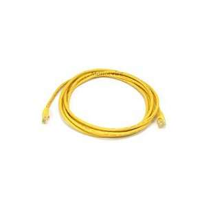   New 10FT Cat5e 350MHz UTP Ethernet Network Cable   Yellow Electronics