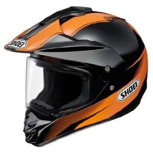    SHOEI HORNET DS SONORA MOTORCYCLE HELMET BLK/ORANGE MD Automotive