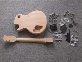 PROJECT ELECTRIC GUITAR BUILDER KIT DIY WITH ALL ACCESSORIES  