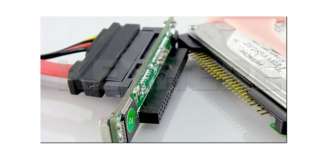 hdd 44pin drive female to 7 15p male sata adapter